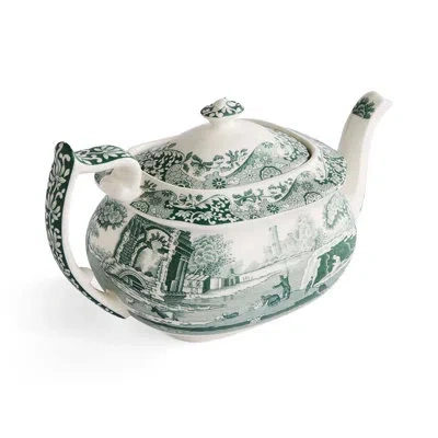 Spode Heritage Green Italian 2.5 Pt. Teapot
