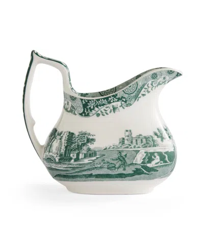 Spode Heritage Green Italian Cream Jug