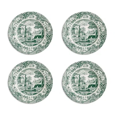 Spode Heritage Green Italian Salad Plate, Set Of 4