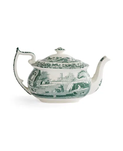 Spode Heritage Green Italian Teapot