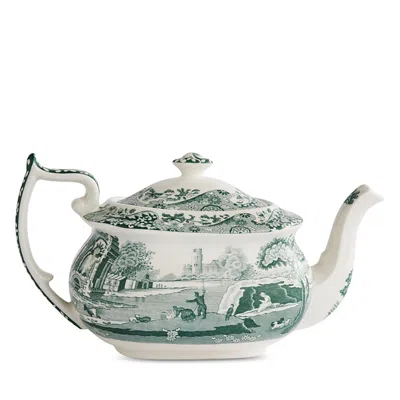 Spode Heritage Green Italian Teapot