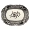 Spode Heritage Medium Oval Platter In Black