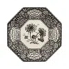 Spode Heritage Octagonal Platter In Black