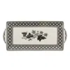 Spode Heritage Collection Sandwich Tray In Black