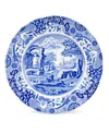 Spode Italian Dinner Plates, Set Of 4 In Blue