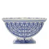 Spode Judaica Menorah In Blue