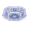 Spode Judaica Collection 9.75in Square Serving Dish In Blue;white