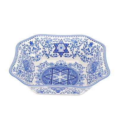 SPODE JUDAICA SQUARE SALAD/SERVING DISH