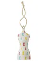 Spode Kit Kemp All Over Mannequin Ornament