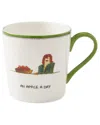 Spode Kit Kemp An Apple A Day 12oz Mug