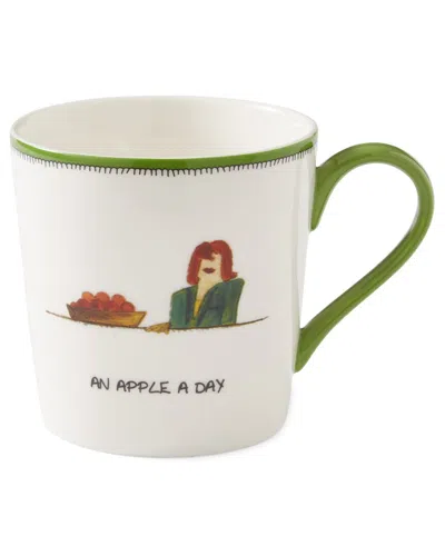Spode Kit Kemp An Apple A Day 12oz Mug