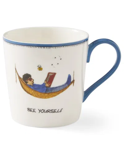 Spode Kit Kemp Bee Yourself 12oz Mug