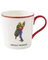 Spode Kit Kemp Branch Manager Mug In Multi