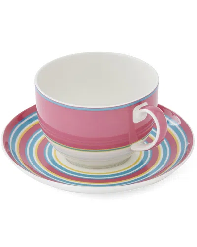 Spode Kit Kemp Breakfast Cup & Saucer