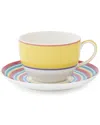 Spode Kit Kemp Breakfast Cup & Saucer