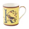 Spode Kit Kemp By  Alphabet Mug