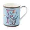 Spode Kit Kemp By  Alphabet Mug In F