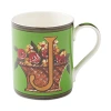 Spode Kit Kemp By  Alphabet Mug In J