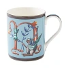 Spode Kit Kemp By  Alphabet Mug In N