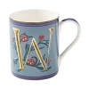 Spode Kit Kemp By  Alphabet Mug In W