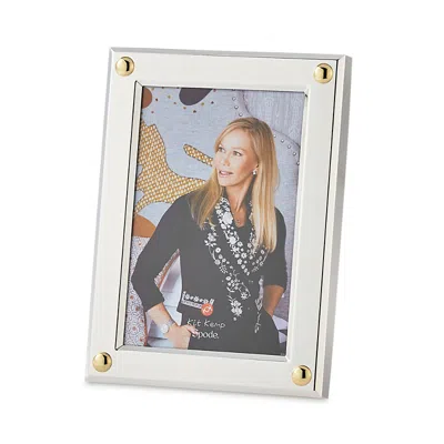 Spode Kit Kemp By  Cabochon Frame, 4 X 6 In White