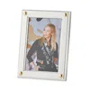 Spode Cabochon Photo Frame, 4" X 6" In Silver