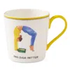 Spode Kit Kemp By  Doodles Mind Over Matter Mug In White