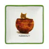 Spode Kit Kemp By  Doodles Trinket Tray In White