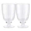 Spode Kit Kemp By  Flow Tumblers, Set Of 2