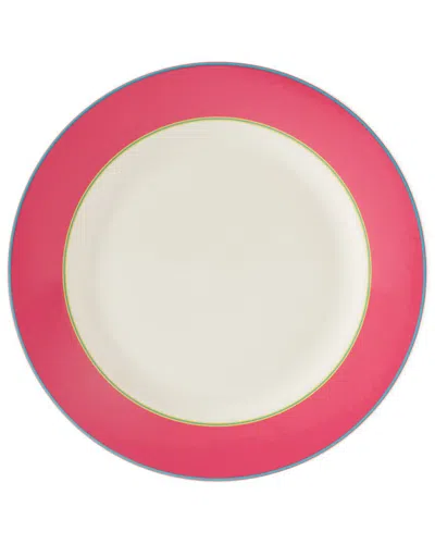 Spode Kit Kemp Calypso Pink Platter
