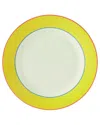 Spode Kit Kemp Calypso Yellow Charger