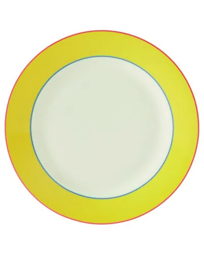 Spode Kit Kemp Calypso Yellow Charger