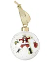 Spode Kit Kemp Doodles Best In Snow Bauble In Multi
