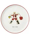 Spode Kit Kemp Doodles Best In Snow Cake Stand