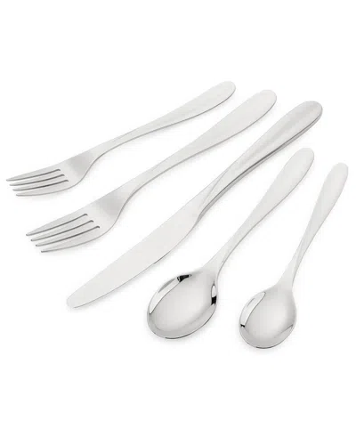 Spode Kit Kemp Flatware Twist 20pc Cutlery Set