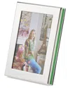 Spode Kit Kemp Frames Cabana 4x6 Photo Frame In Green