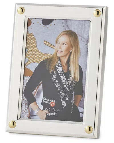 SPODE SPODE KIT KEMP FRAMES CABOCHON 4X6 PHOTO FRAME