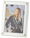 Spode Kit Kemp Frames Cabochon 5x7 Photo Frame In Multi
