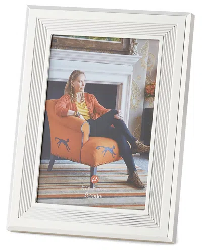SPODE SPODE KIT KEMP FRAMES RIBBED 4X6 PHOTO FRAME