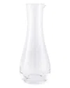 Spode Kit Kemp Glassware Flow Carafe In Transparent