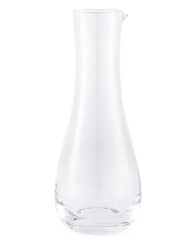 Spode Kit Kemp Glassware Flow Carafe In Transparent