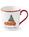 Spode Kit Kemp Good Tidings We Bring Mug