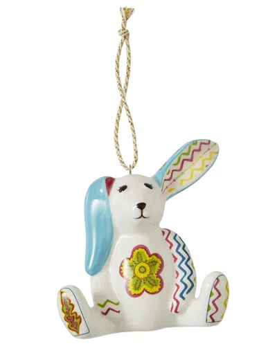 SPODE SPODE KIT KEMP MINNIE RABBIT PATCHWORK ORNAMENT