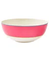 Spode Kit Kemp Pink Serving Bowl