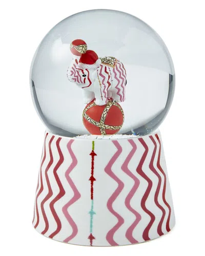 Spode Kit Kemp Rik Rak Elephant Snow Globe
