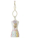 Spode Kit Kemp Rik Rak Mannequin Ornament