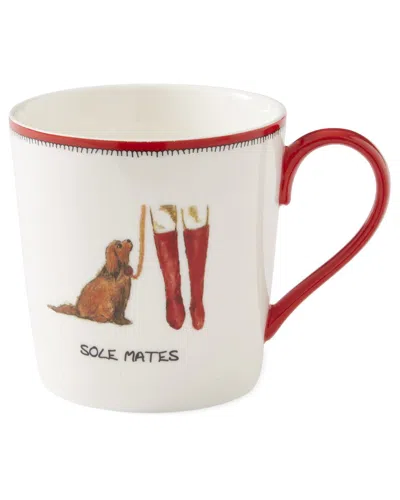 Spode Kit Kemp Sole Mates 12oz Mug