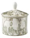 Spode Kit Kemp Tall Trees Covered Sugar Bowl In Multi