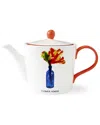 Spode Kit Kemp Teapot In Multi