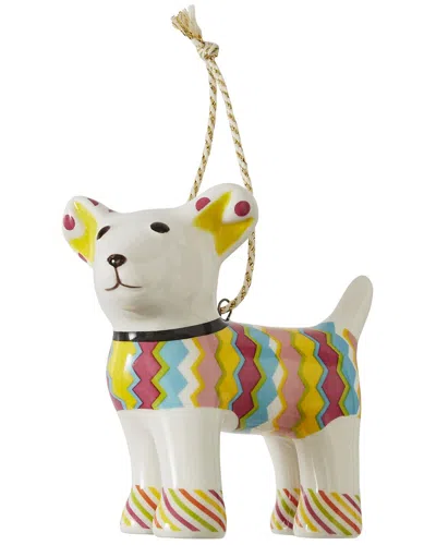 SPODE SPODE KIT KEMP TIFFANY POOCH PATCHWORK ORNAMENT